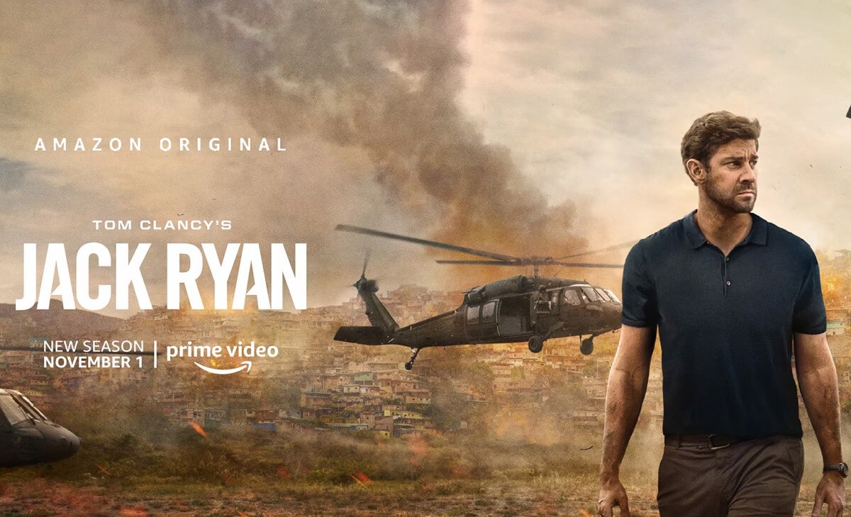 杰克·莱恩 Jack Ryan Season 1-4 (2023) 4K全四季 英语中字 豆瓣: 8.1-安卿辰博客