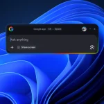 Google AI 搜索登陆Windows,官方App将改变你的使用习惯-安卿辰博客
