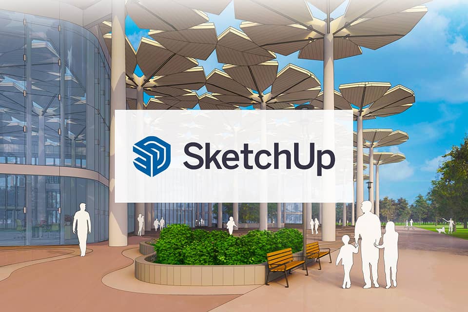 草图大师SketchUp Pro 2026 v26.1.252绿色特别版Win/Mac-安卿辰博客