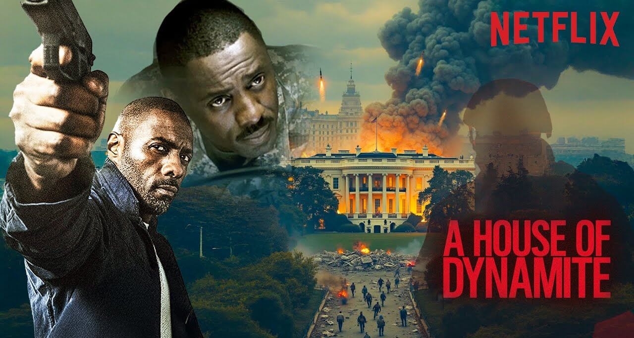 #Netflix 白宫风暴：A House of Dynamite (2025) 4K HDR 英语中字-安卿辰博客