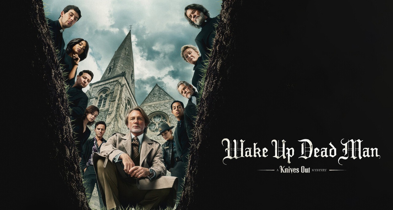 #Netflix 发布《利刃出鞘3:Wake Up Dead Man: A Knives Out Mystery》(2025) 4K版 英语中字 豆瓣评分7.6-安卿辰博客