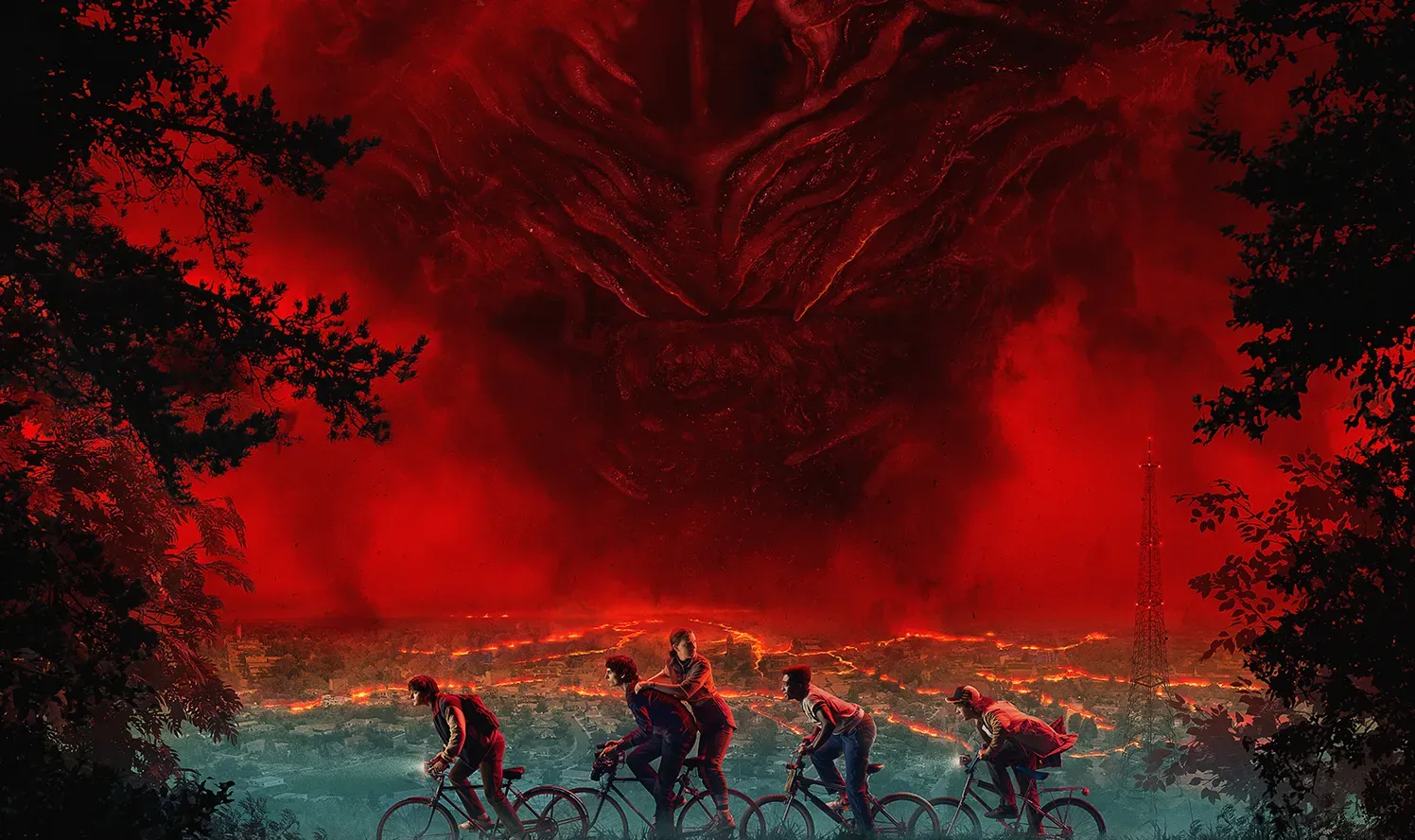 #Netflix 怪奇物语 Stranger Things (2025) 1-5季合集 4K 完结 英语中字 豆瓣: 9.6-安卿辰博客