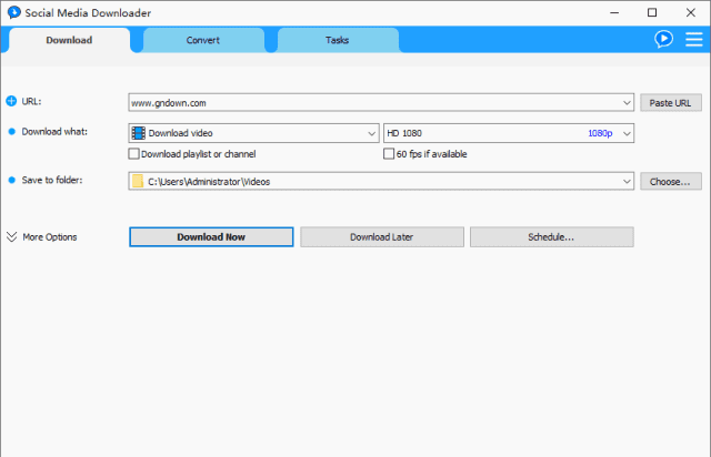 Social Media Downloader v8.5.3 便携版:社交媒体资源下载利器-安卿辰博客
