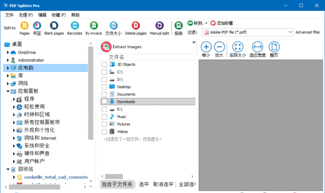 CoolUtils PDF Splitter(PDF分割工具) Pro v6.1.0.85 多语便携版-安卿辰博客