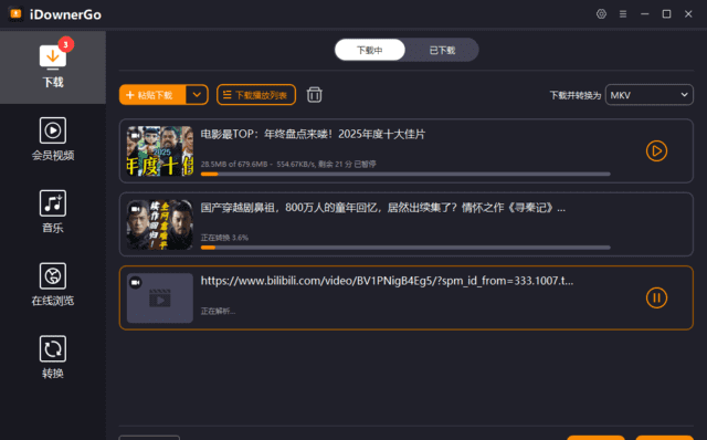 iDownerGo 流媒体视频下载工具 v11.1.2 多语便携版-安卿辰博客