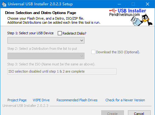 Universal USB Installer v2.0.3.8 绿色版——可启动U盘制作工具-安卿辰博客