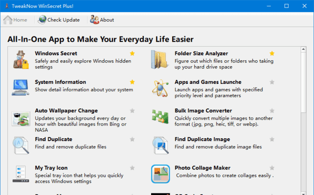 TweakNow WinSecret Plus! (系统优化工具) v9.5.5 便携版-安卿辰博客