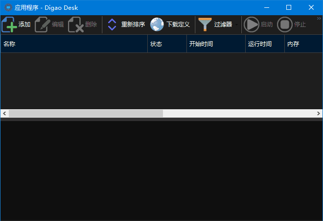 Digao Desk(开发进程监控工具) v2.4.1 中文绿色版-安卿辰博客
