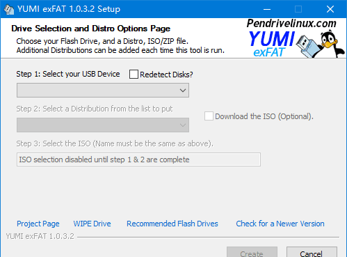 YUMI exFAT 多系统启动盘制作工具 v1.0.4.1 绿色便携版-安卿辰博客