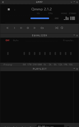 Qmmp(基于Qt的音乐播放器) v2.4.0 多语便携版-安卿辰博客