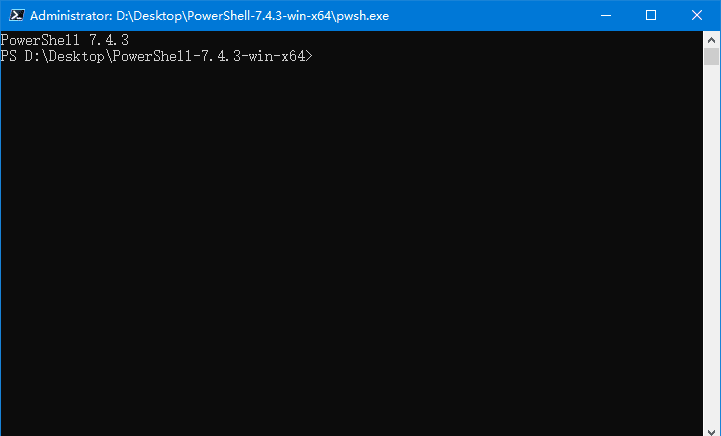 Windows PowerShell(命令行工具) v7.6.5 中文便携版-安卿辰博客
