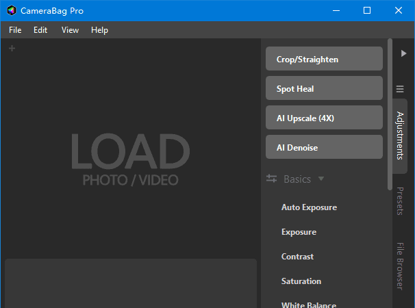 CameraBag Pro(强大图像处理软件) 2026.2.0 便携版-安卿辰博客