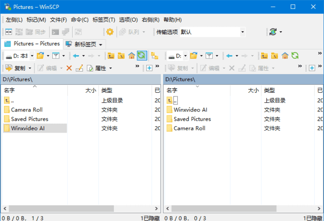WinSCP(SSH图形化SFTP客户端) v6.5.7 多语言便携版-安卿辰博客