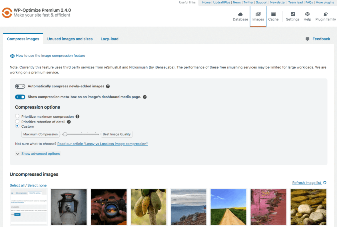 WordPress插件 WP Optimize Premium v3.2.6 免费破解版下载-安卿辰博客