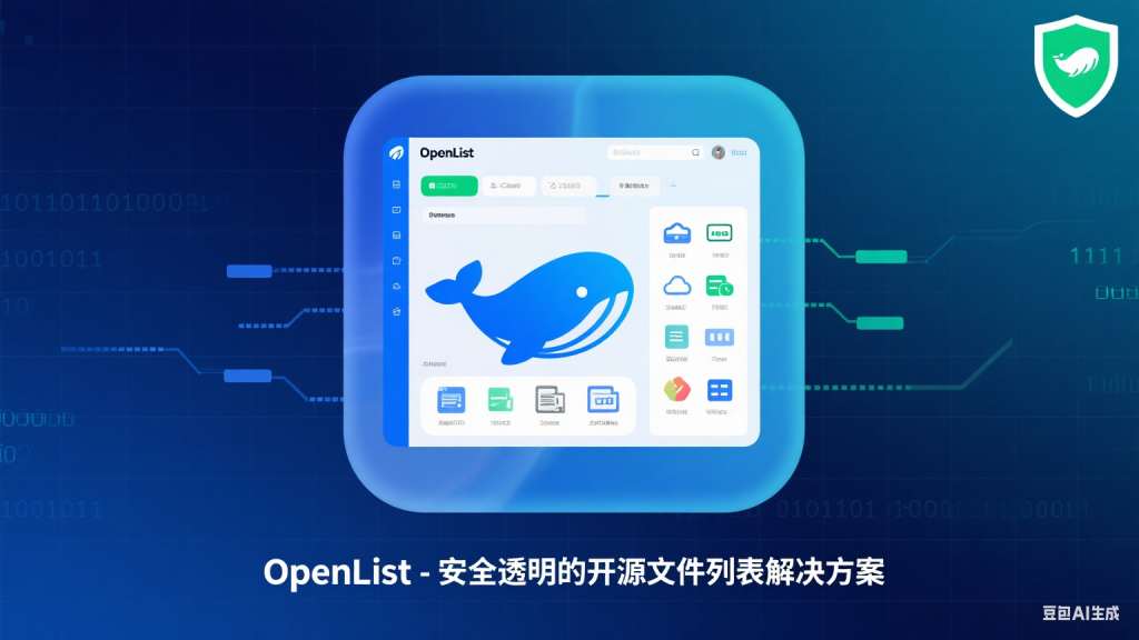 从 AList 到 OpenList:用 Docker 搭建更安全的开源文件列表工具-安卿辰博客